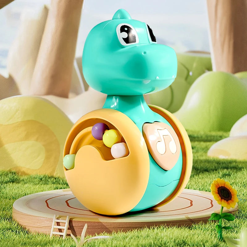 Tumbler Wobbler Toys Roly Poly Baby Toys Perfect for Learning to Climb & Early Education for Infant 6 to 12 Months