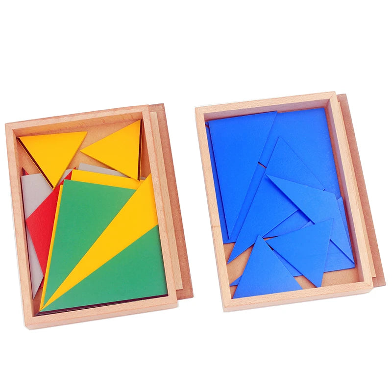 High Quality Wooden Montessori Materials Toys