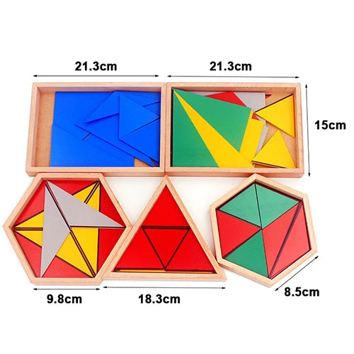 High Quality Wooden Montessori Materials Toys