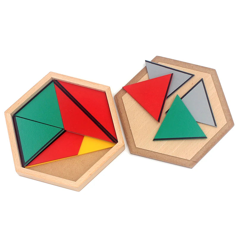 High Quality Wooden Montessori Materials Toys