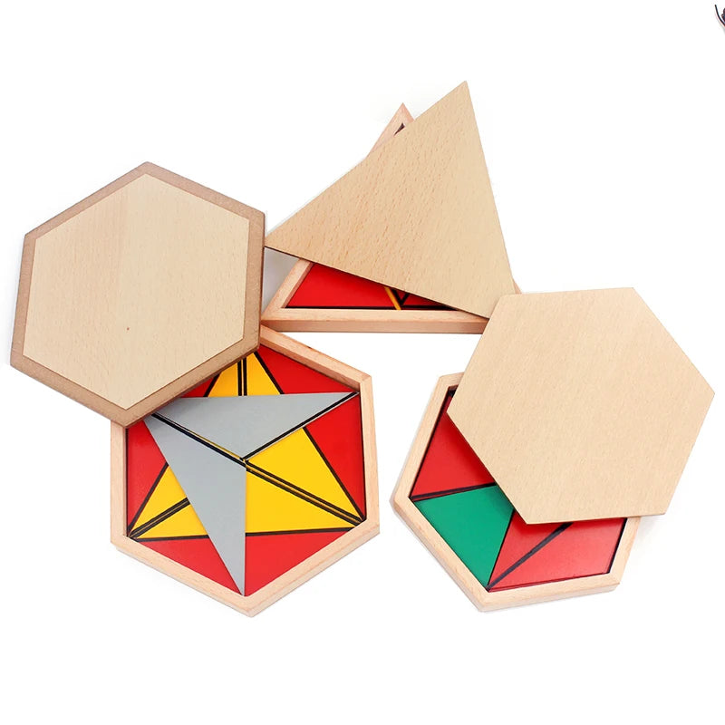 High Quality Wooden Montessori Materials Toys