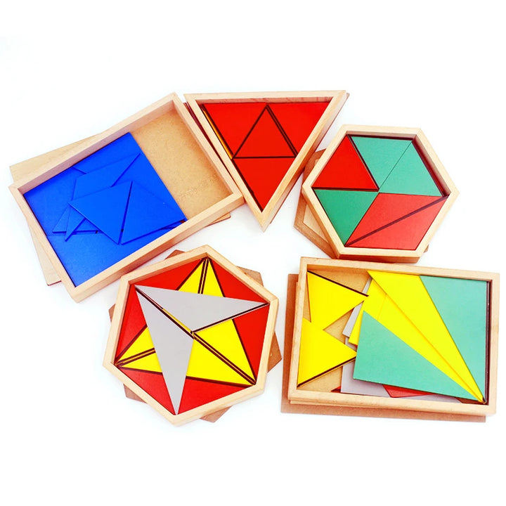 High Quality Wooden Montessori Materials Toys