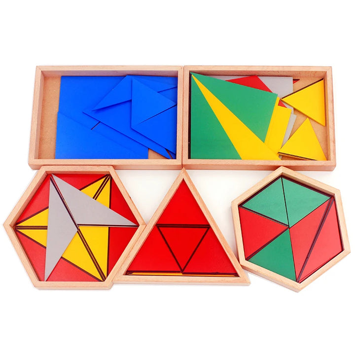 High Quality Wooden Montessori Materials Toys