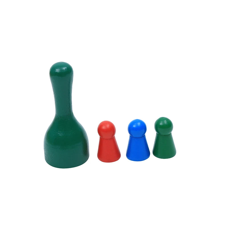 Montessori-Mathespielzeug Stempelspiel für Kinder Addition