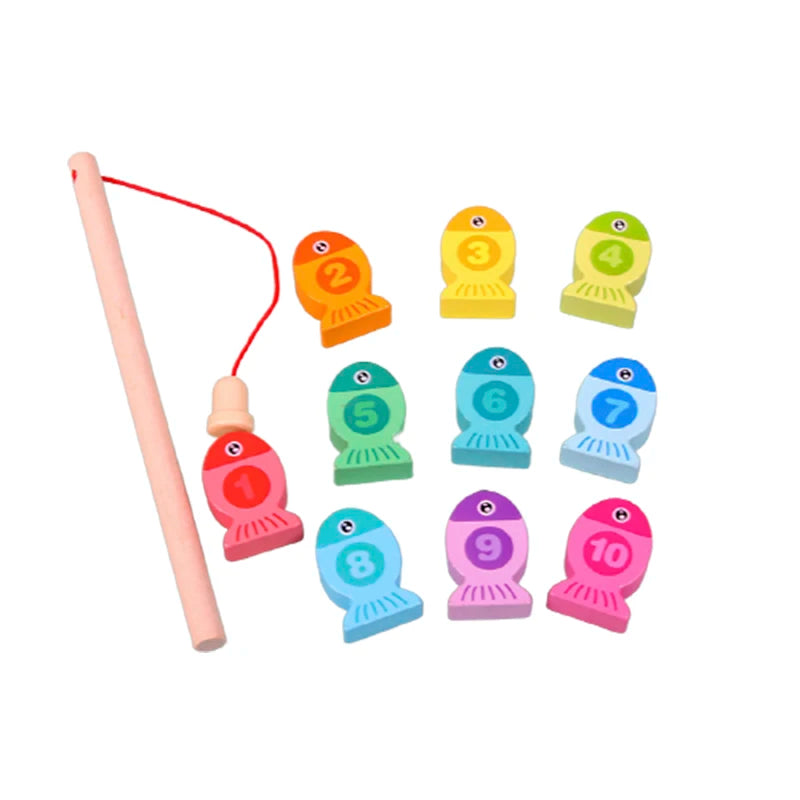 Grow & Glow: Baby Wooden Montessori Educational Toy - 7-in-1 Learning Adventure! 🌳🧠