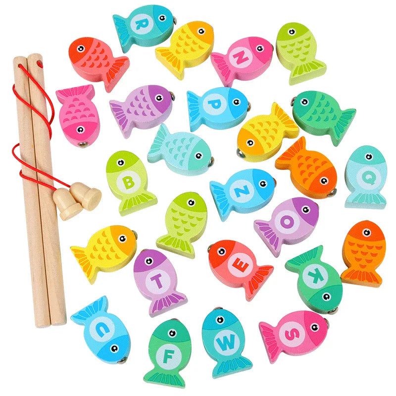 Grow & Glow: Baby Wooden Montessori Educational Toy - 7-in-1 Learning Adventure! 🌳🧠