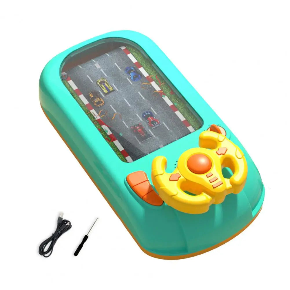 Simulated Driving Racing Car Board Game with Sound Interactive Simulation Racing Toy Car Racing Adventure Toy for 3+ kids gifts