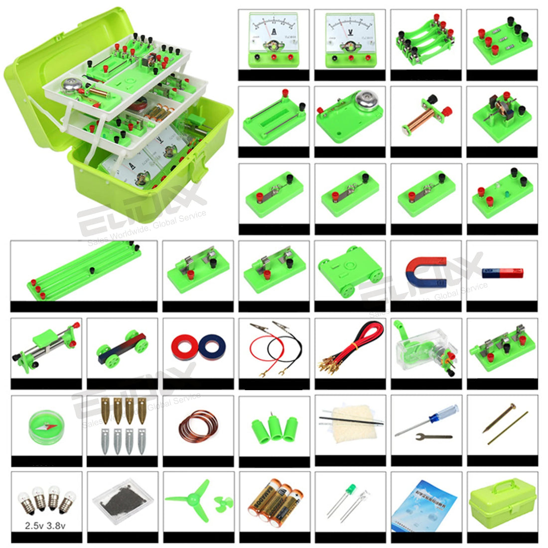 Physics Labs Basic Electricity Discovery Circuit Magnetism