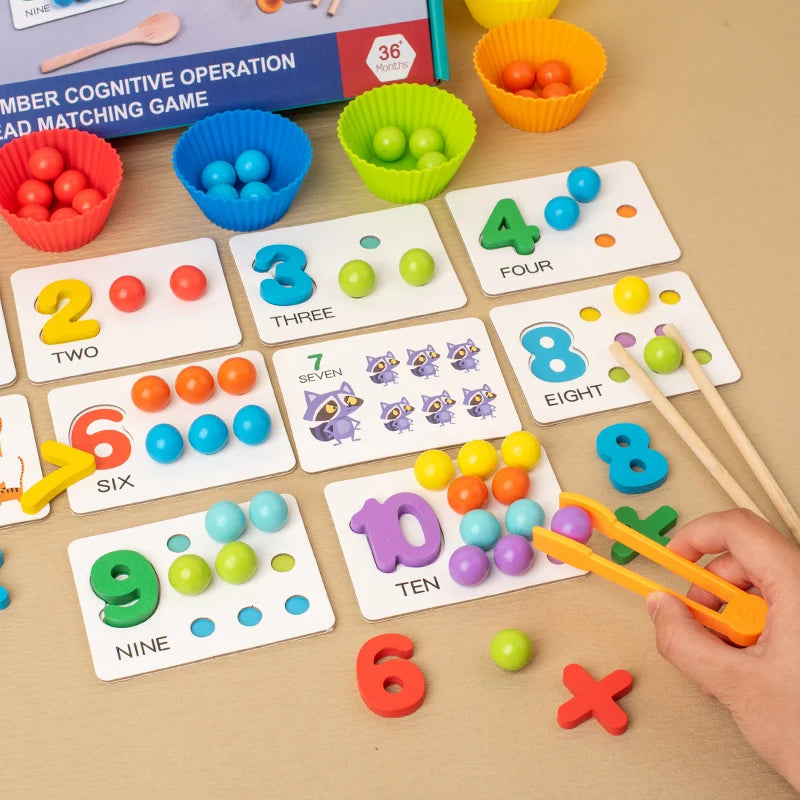 Count & Conquer: Children's Number Recognition Toy for Early Education! 🔢🌈