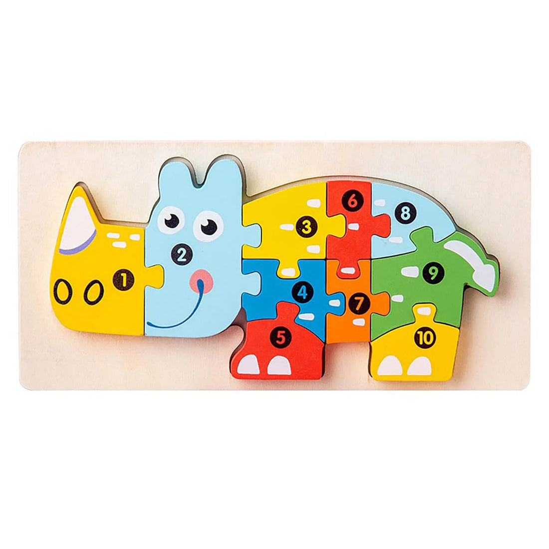 Shape Matching Kids Wooden Puzzles Assembled Building Blocks Educational Toys Logical Thinking Space Training Montessori Toys