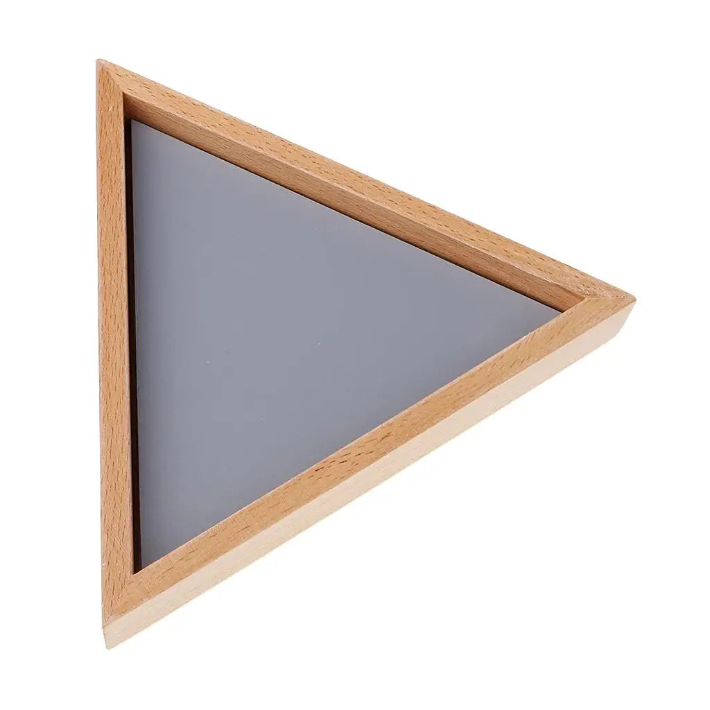 Montessori konstruktiva trianglar matchande leksaker för barn