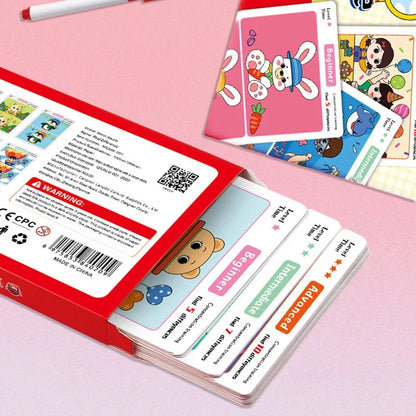 An educational fault finding game: reusable wiping paper for focus and attention training