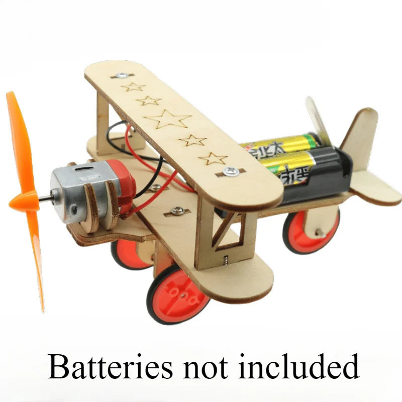 6 in 1 Wood Car Building Kits with Helicopter Tank STEM Kits DIY 3D Wooden Puzzles Craft Projects Science Set for Kids Boys