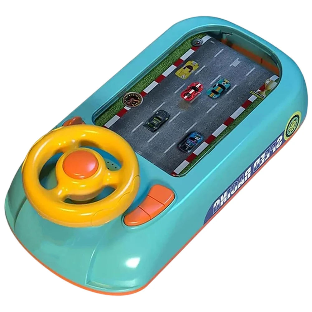 Simulated Driving Racing Car Board Game with Sound Interactive Simulation Racing Toy Car Racing Adventure Toy for 3+ kids gifts