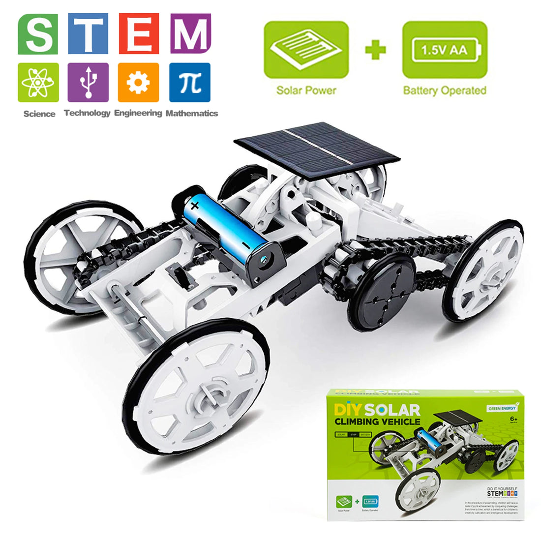 13 In 1 Solar Robot Kits Educational Toys STEM Technology Learning Block