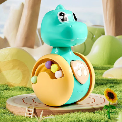 Tumbler Wobbler Toys Roly Poly Baby Toys Perfect for Learning to Climb & Early Education for Infant 6 to 12 Months