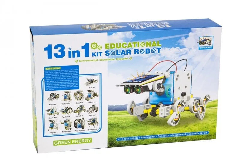 13 In 1 Solar Robot Kits Educational Toys STEM Technology Learning Block