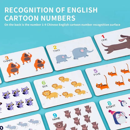 Count & Conquer: Children's Number Recognition Toy for Early Education! 🔢🌈