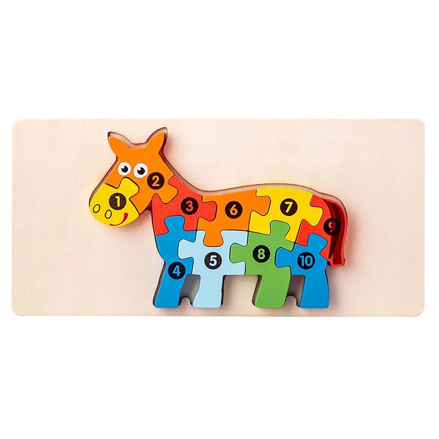Shape Matching Kids Wooden Puzzles Assembled Building Blocks Educational Toys Logical Thinking Space Training Montessori Toys