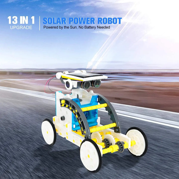 13 In 1 Solar Robot Kits Educational Toys STEM Technology Learning Block