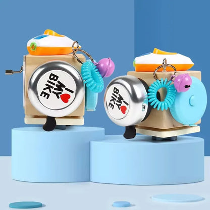 【 Busy Block 】 Children's puzzle early education toys, thinking enlightenment keys, unlocking blocks, Montessori teaching aids