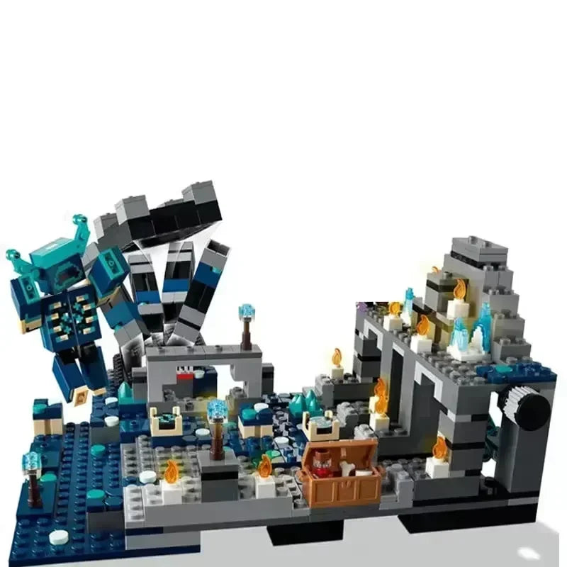 My World city Figures gift Large Village Adventure Stevie Block Brick block minecrafta toys