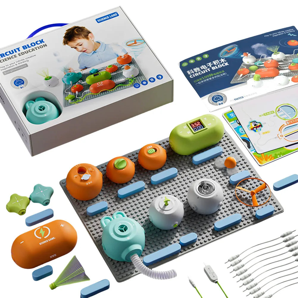 Electronics Exploration Kit Educational DIY STEM Project Kit – Smartkidlab