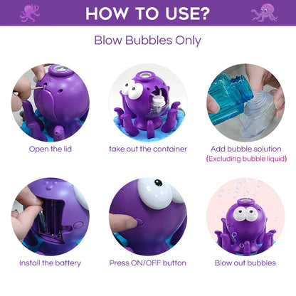 Funny Octopus Water Spray Sprinkler Outdoor Toys Garden Backyard Yard Water Toy Cartoon Splash Sprinkler Baby Bath Toys For Kids