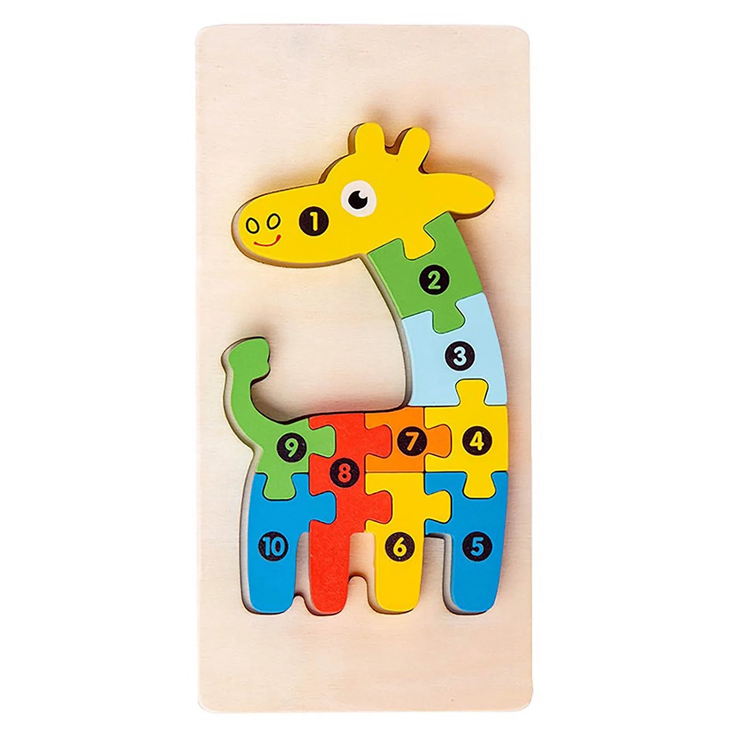 Shape Matching Kids Wooden Puzzles Assembled Building Blocks Educational Toys Logical Thinking Space Training Montessori Toys