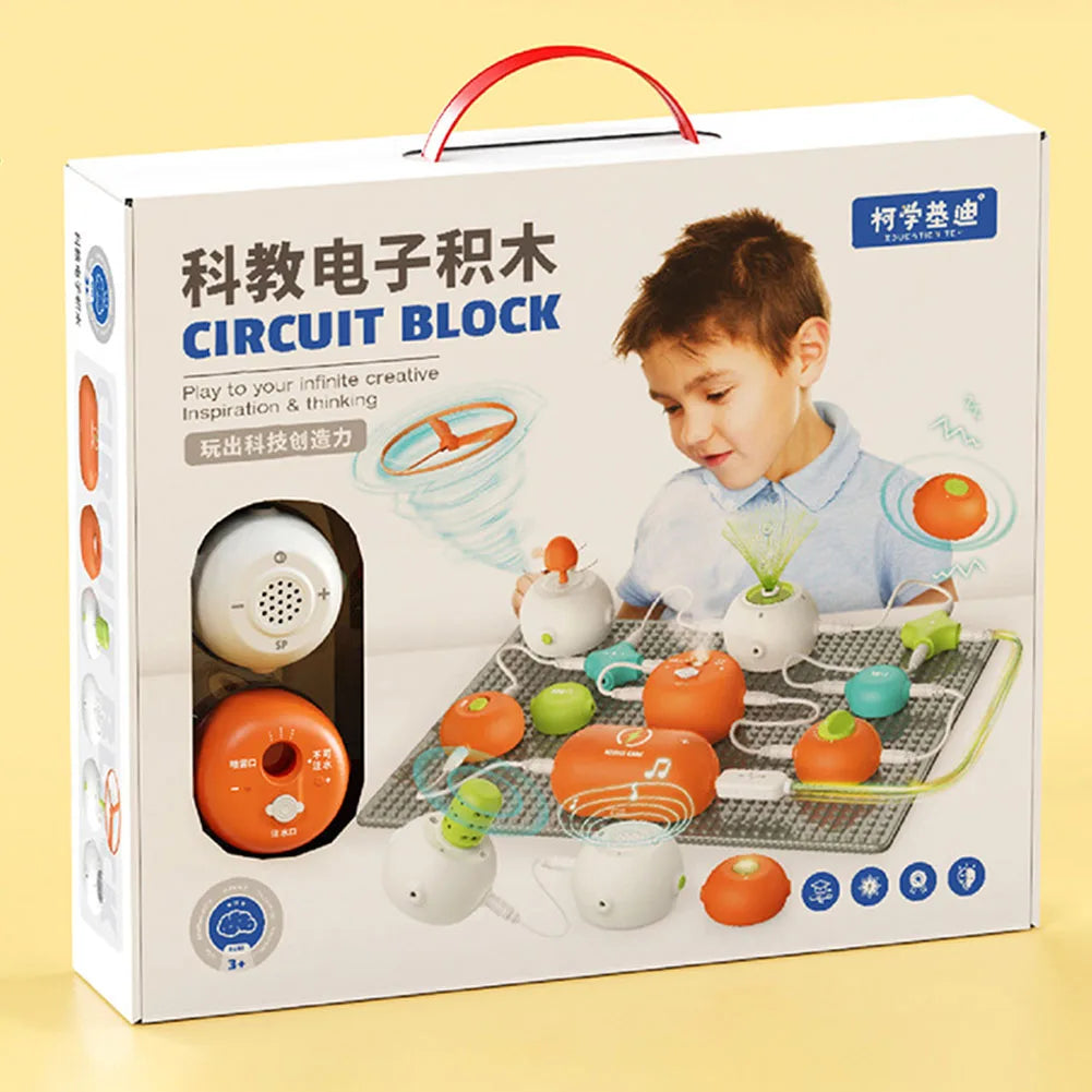 Science Experiment Toys Educational Electronics Exploration Kit