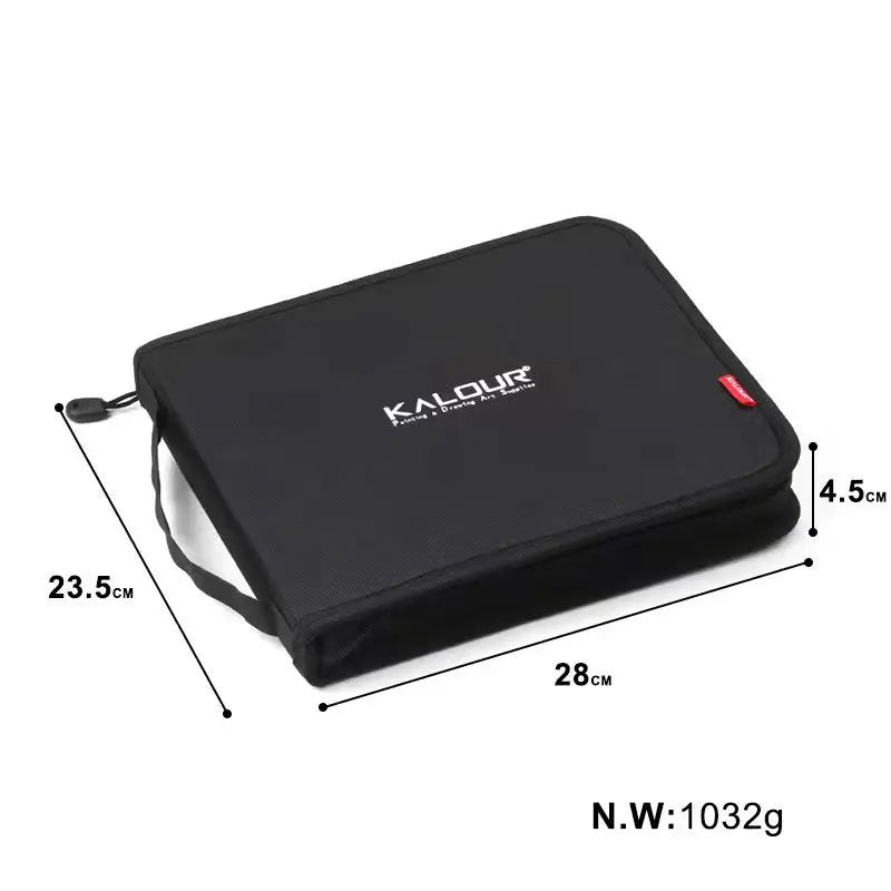 102PCS Drawing Pencils Set Sketch Colored Pencils Watercolor Metallic Oily Complete Beginner Kit Art Supplies with Canvas Casese