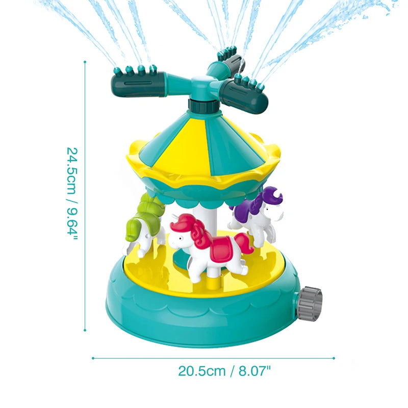 Funny Octopus Water Spray Sprinkler Outdoor Toys Garden Backyard Yard Water Toy Cartoon Splash Sprinkler Baby Bath Toys For Kids