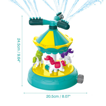 Funny Octopus Water Spray Sprinkler Outdoor Toys Garden Backyard Yard Water Toy Cartoon Splash Sprinkler Baby Bath Toys For Kids