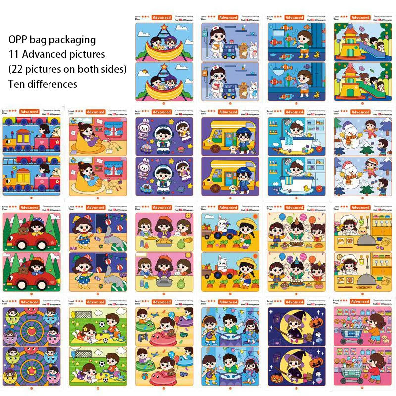 An educational fault finding game: reusable wiping paper for focus and attention training