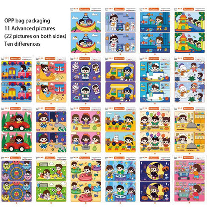 An educational fault finding game: reusable wiping paper for focus and attention training