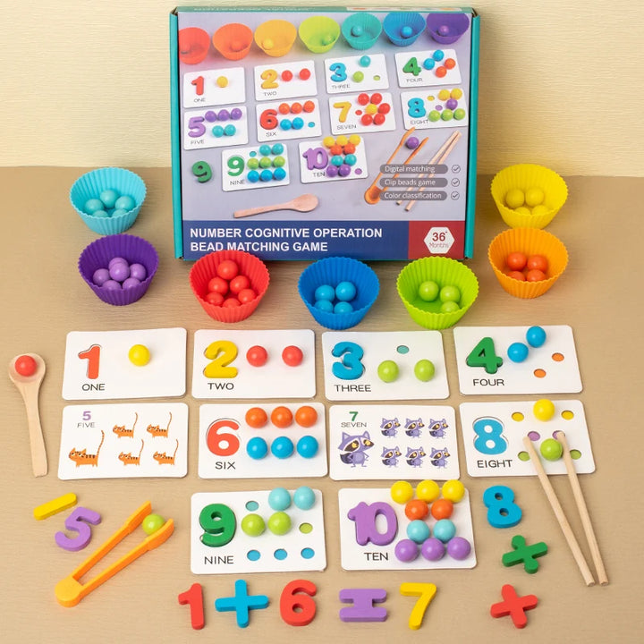 Count & Conquer: Children's Number Recognition Toy for Early Education! 🔢🌈