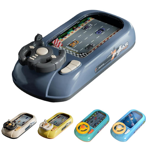 Simulated Driving Racing Car Board Game with Sound Interactive Simulation Racing Toy Car Racing Adventure Toy for 3+ kids gifts