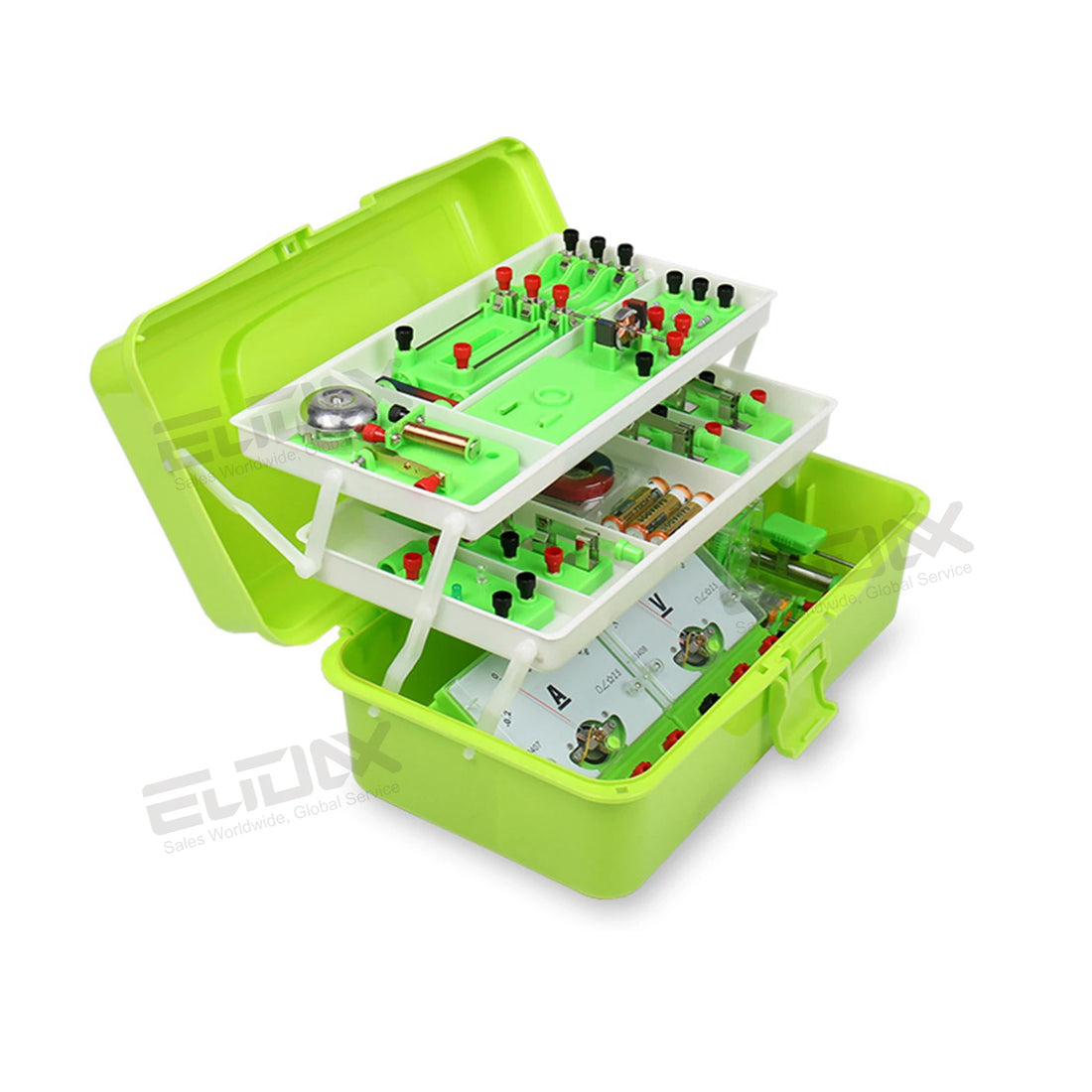 Physics Labs Basic Electricity Discovery Circuit Magnetism