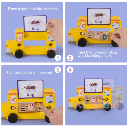 Alphabet Puzzle Spelling Games Alphabet Puzzle Spelling Game Rotating Toddler