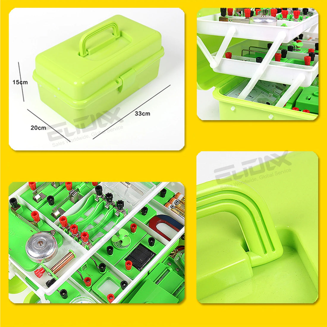 Physics Labs Basic Electricity Discovery Circuit Magnetism