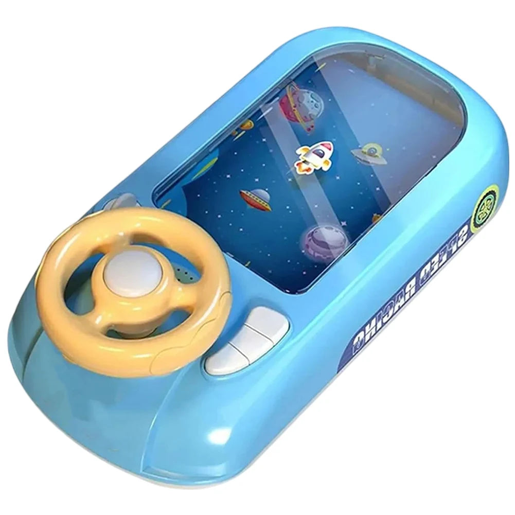 Simulated Driving Racing Car Board Game with Sound Interactive Simulation Racing Toy Car Racing Adventure Toy for 3+ kids gifts