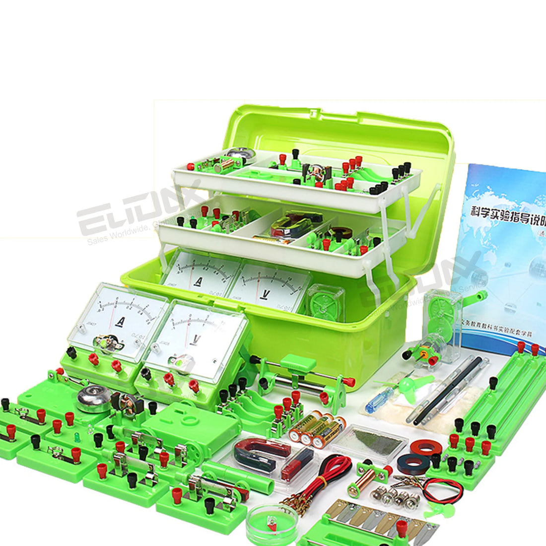 Physics Labs Basic Electricity Discovery Circuit Magnetism