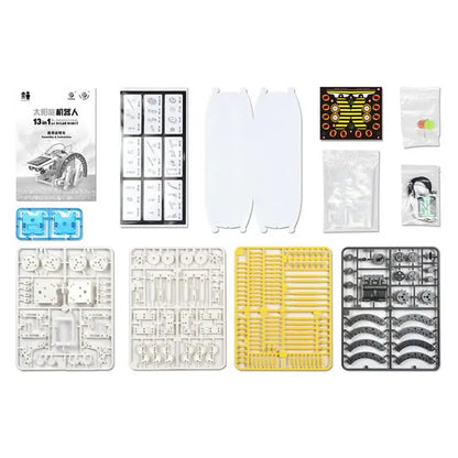 13 In 1 Solar Robot Kits Educational Toys STEM Technology Learning Block