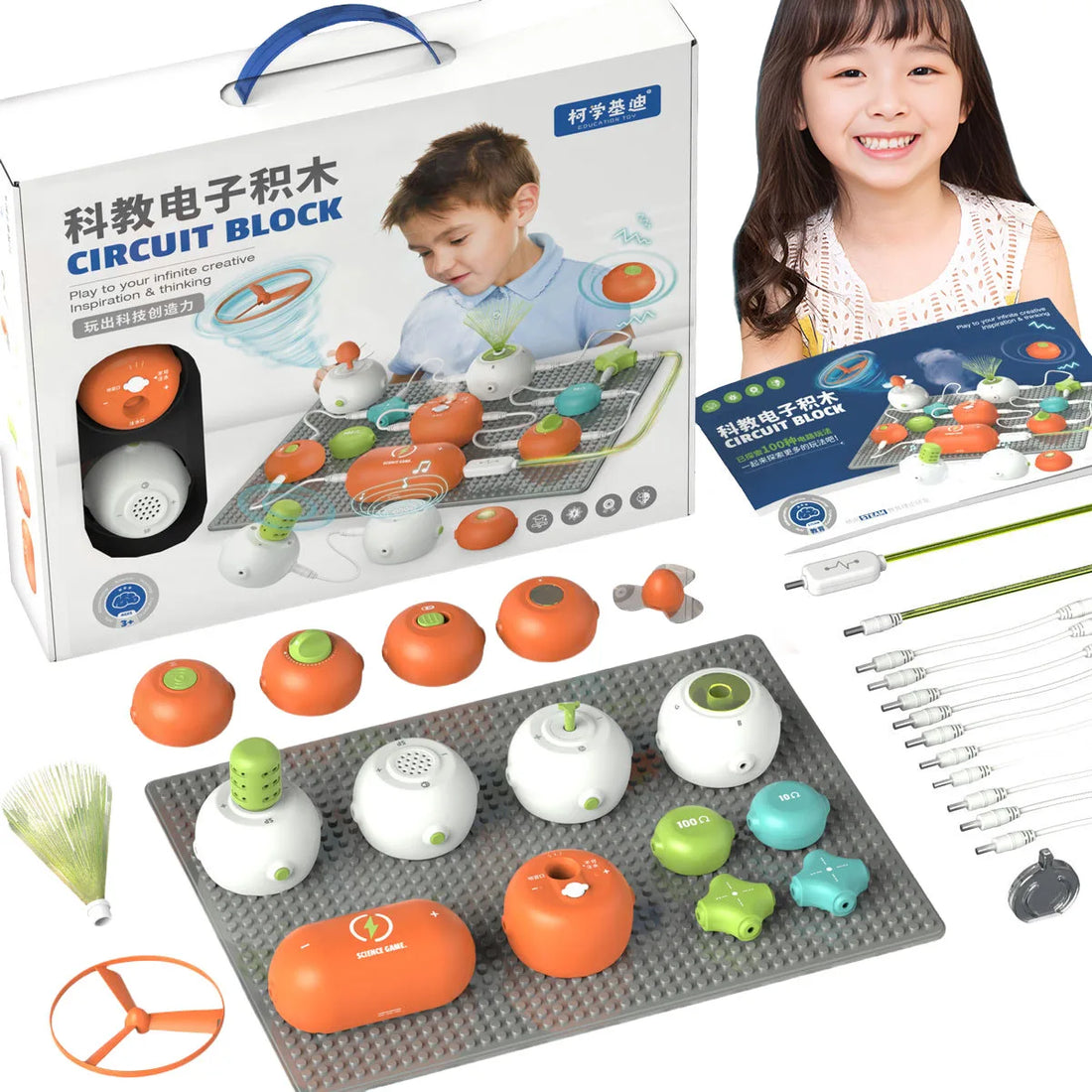 Electronics Exploration Kit Educational DIY STEM Project Kit