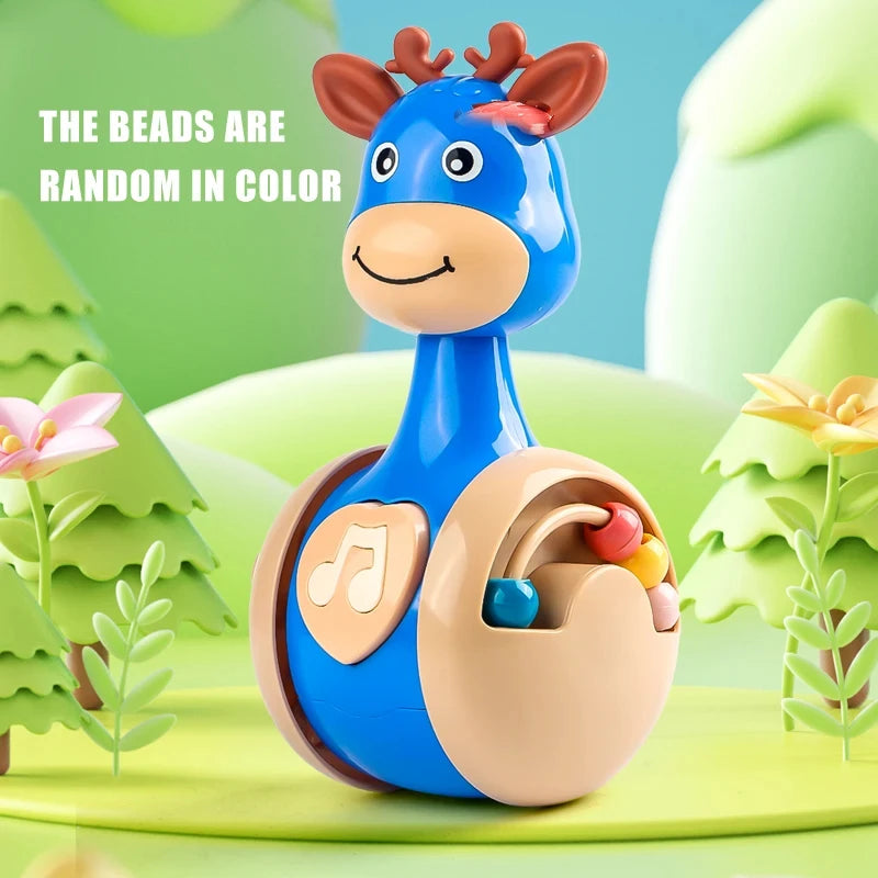 Tumbler Wobbler Toys Roly Poly Baby Toys Perfect for Learning to Climb & Early Education for Infant 6 to 12 Months