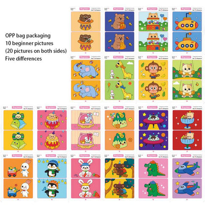 An educational fault finding game: reusable wiping paper for focus and attention training