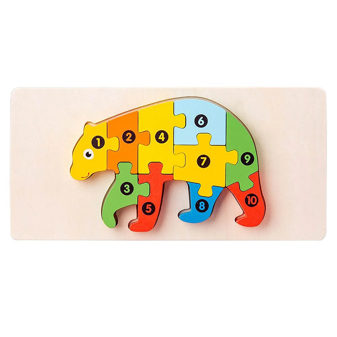 Shape Matching Kids Wooden Puzzles Assembled Building Blocks Educational Toys Logical Thinking Space Training Montessori Toys