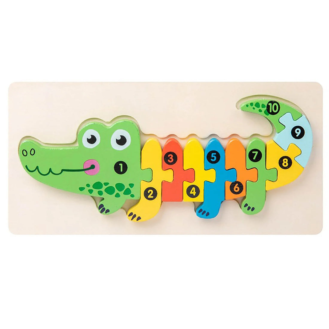 Shape Matching Kids Wooden Puzzles Assembled Building Blocks Educational Toys Logical Thinking Space Training Montessori Toys