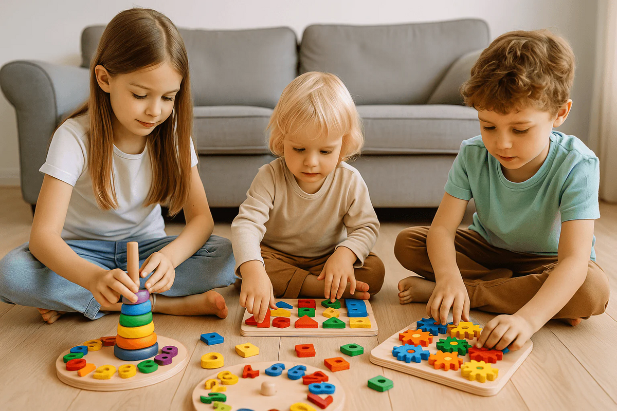Learning Toys Program Smartkidlab | Safe Educational Toys & Learning Products for Kids